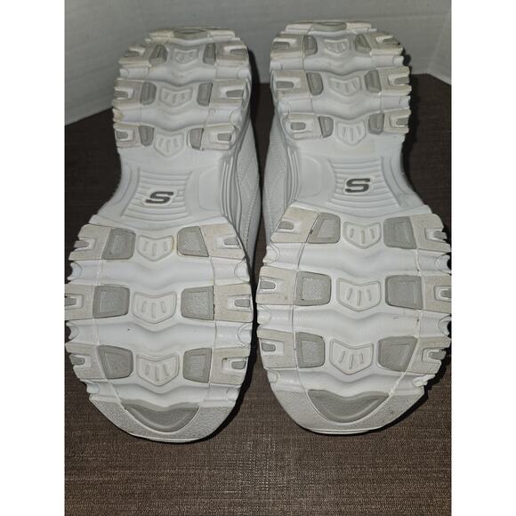 Skechers D'lites New Scene 150031/WSL 6.5 Slip On EUC - Picture 6 of 8